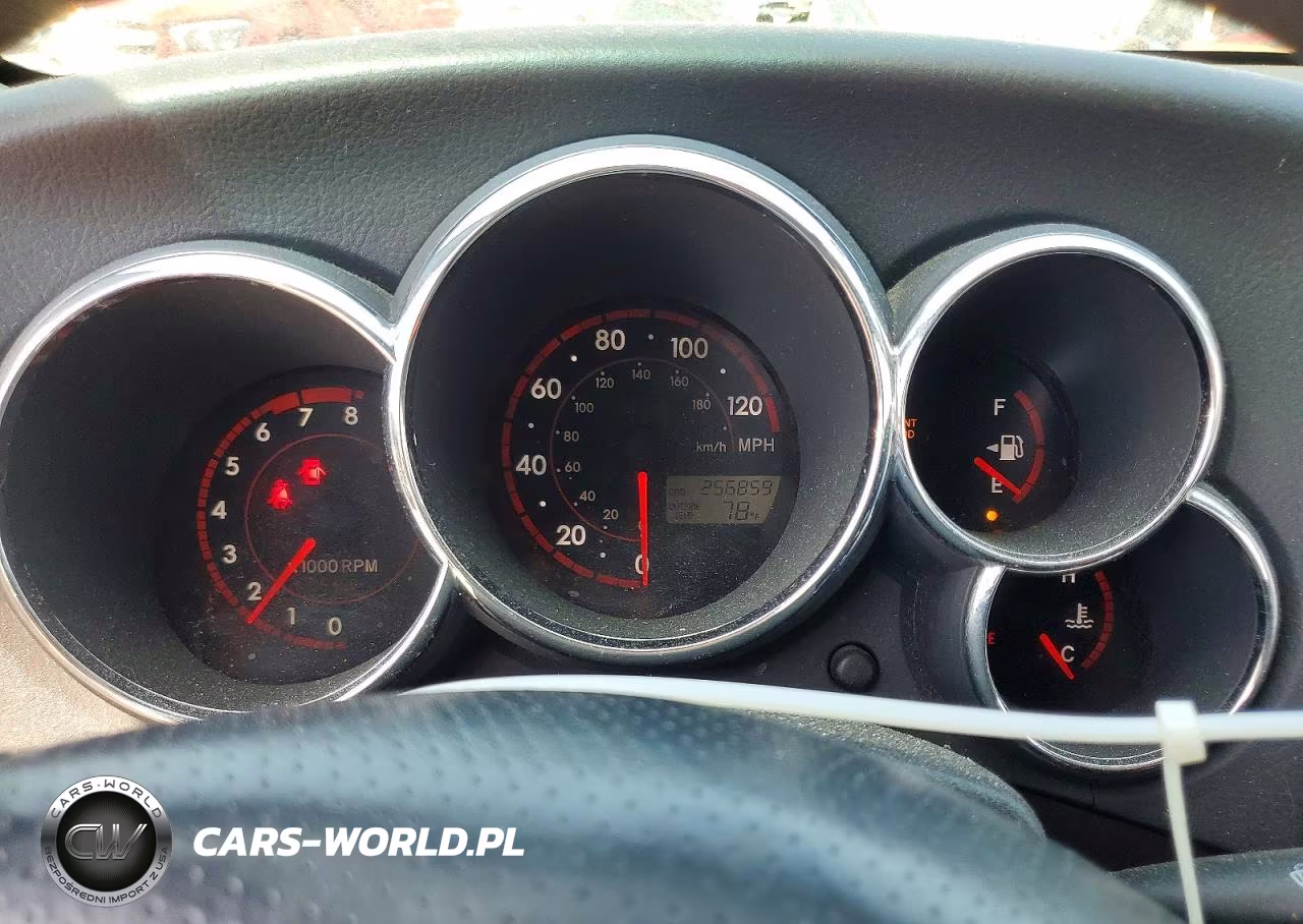 2007 Toyota Corolla Matrix Xr VIN:2T1KR32E57C675948 - 9