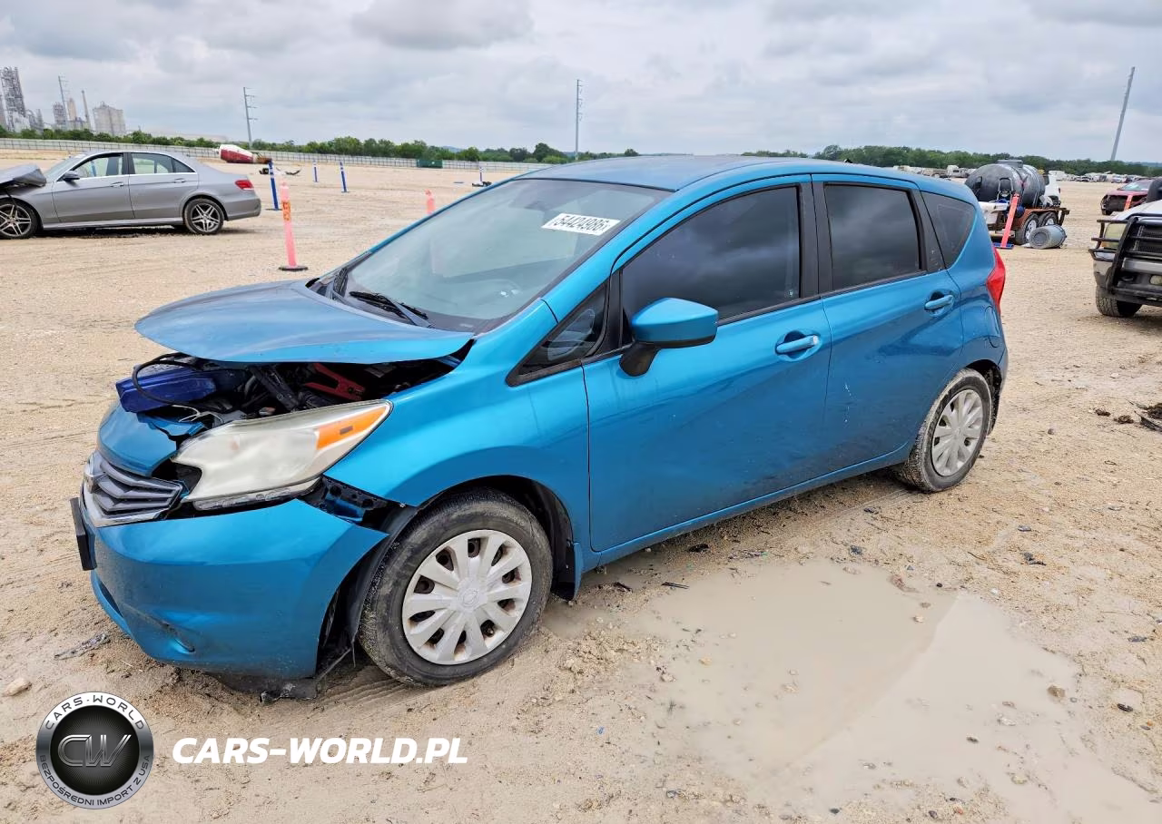 2015 Nissan Versa Note Sv
