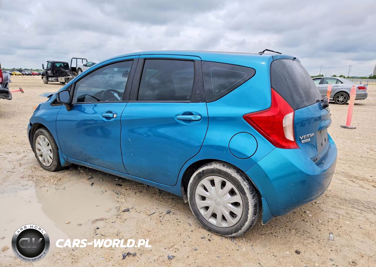2015 Nissan Versa Note Sv VIN:3N1CE2CPXFL353931 - 2
