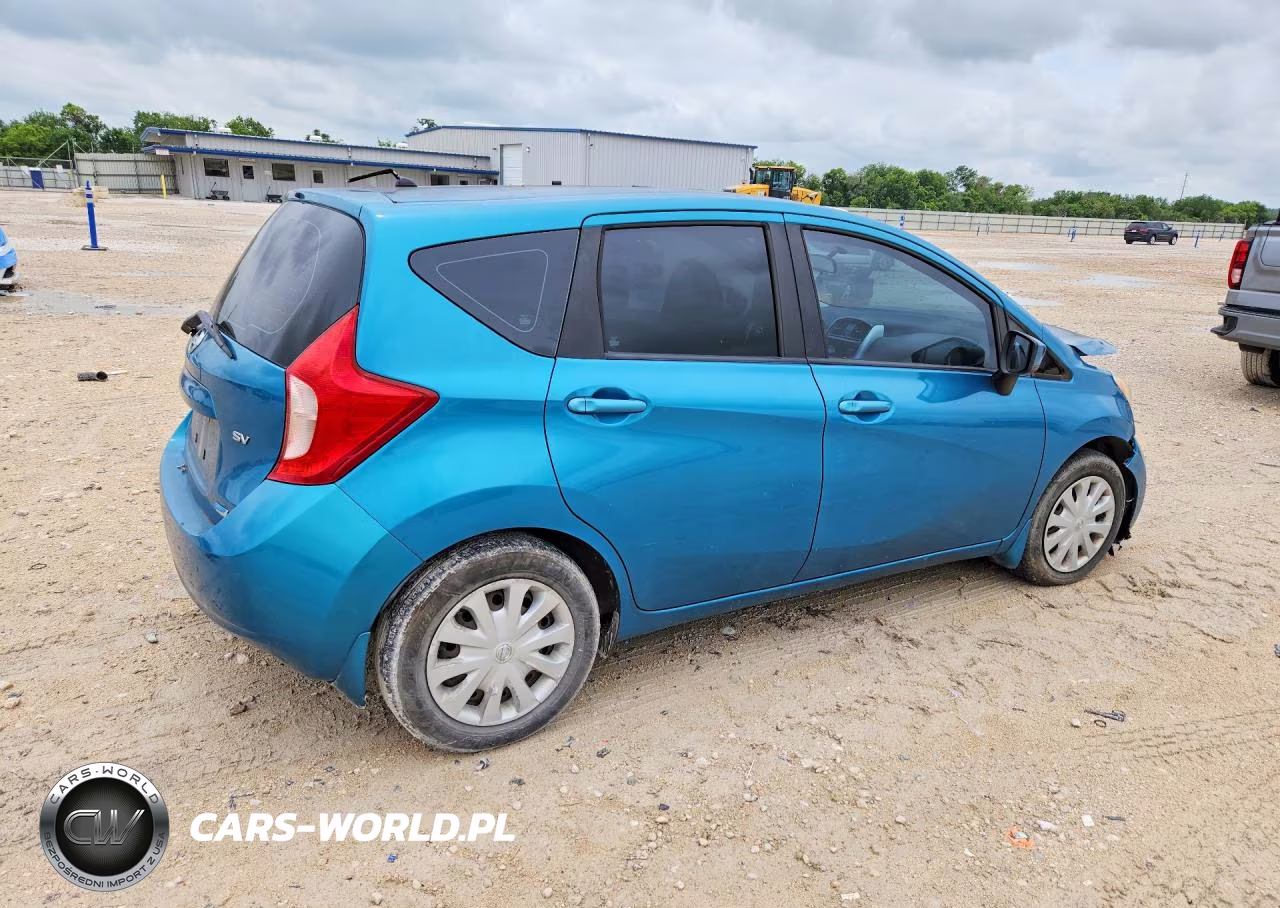 2015 Nissan Versa Note Sv VIN:3N1CE2CPXFL353931 - 3