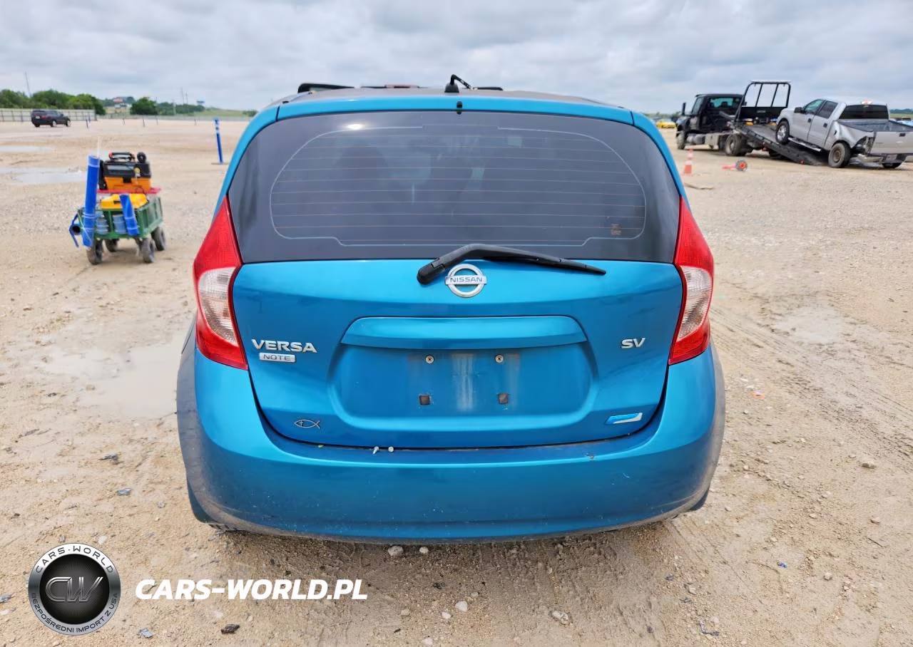 2015 Nissan Versa Note Sv VIN:3N1CE2CPXFL353931 - 6