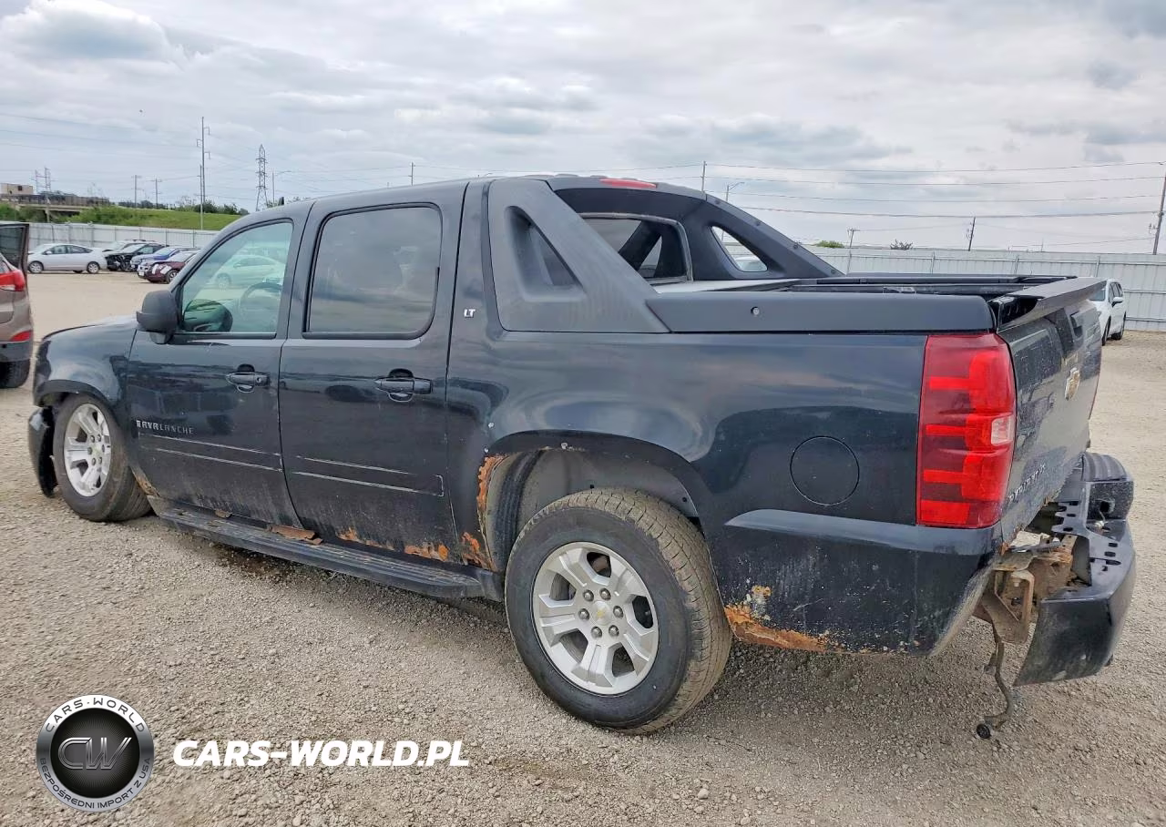 2007 Chevrolet Avalanche K1500 VIN:3GNFK12307G121450 - 2