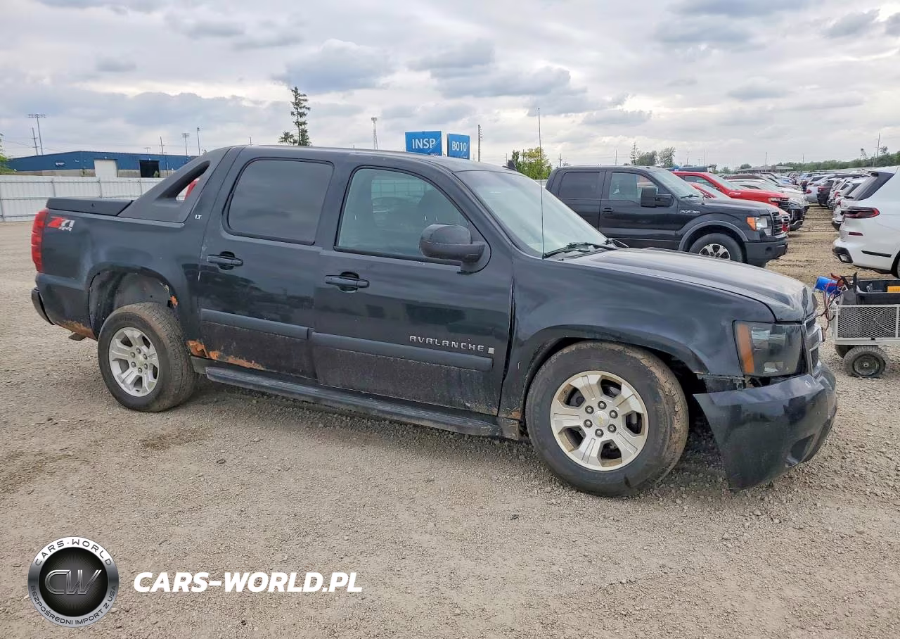 2007 Chevrolet Avalanche K1500 VIN:3GNFK12307G121450 - 4