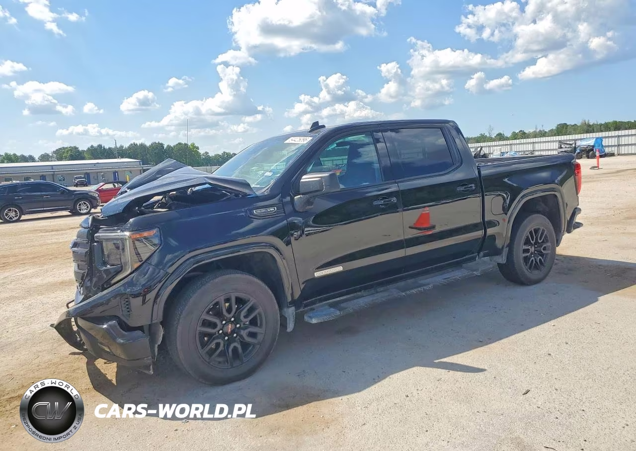 2025 GMC Sierra C1500 Elevation – zdjęcie 1 z 12
