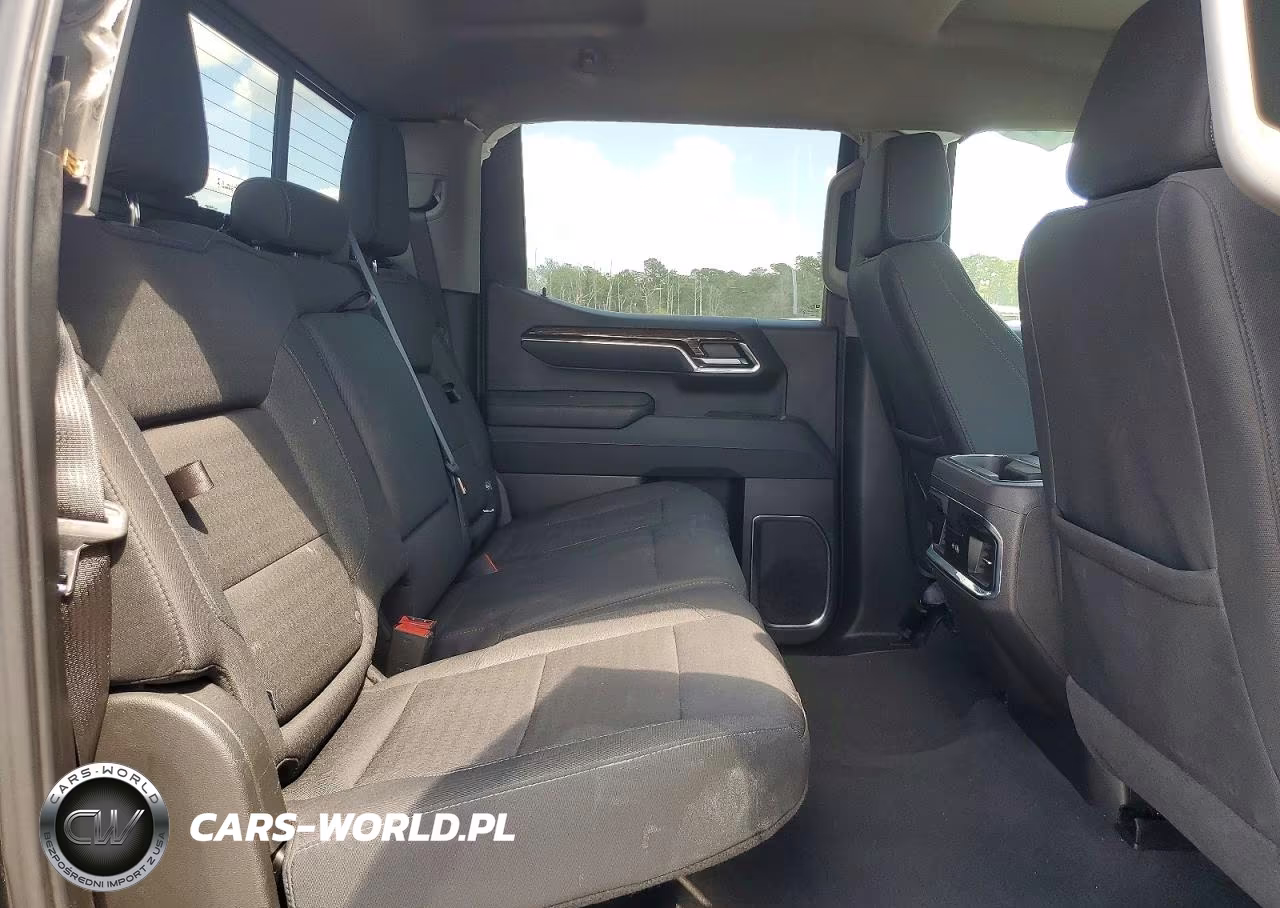 2025 GMC Sierra C1500 Elevation VIN:3GTPHCED7SG335419 - 10