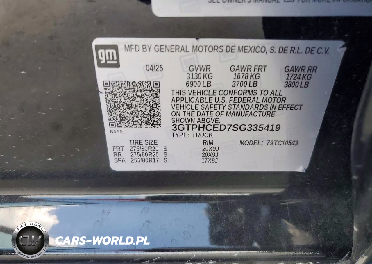 2025 GMC Sierra C1500 Elevation VIN:3GTPHCED7SG335419 - 12