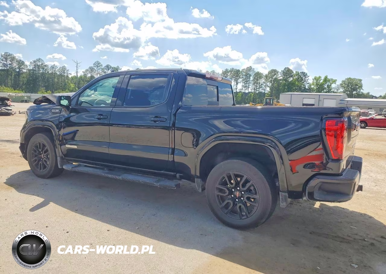 2025 GMC Sierra C1500 Elevation VIN:3GTPHCED7SG335419 - 2