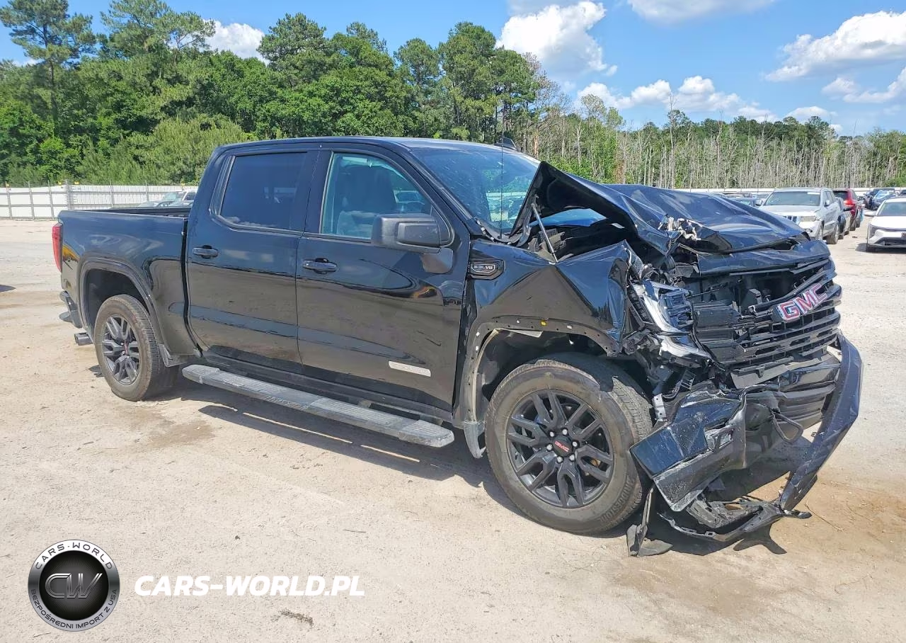 2025 GMC Sierra C1500 Elevation VIN:3GTPHCED7SG335419 - 4