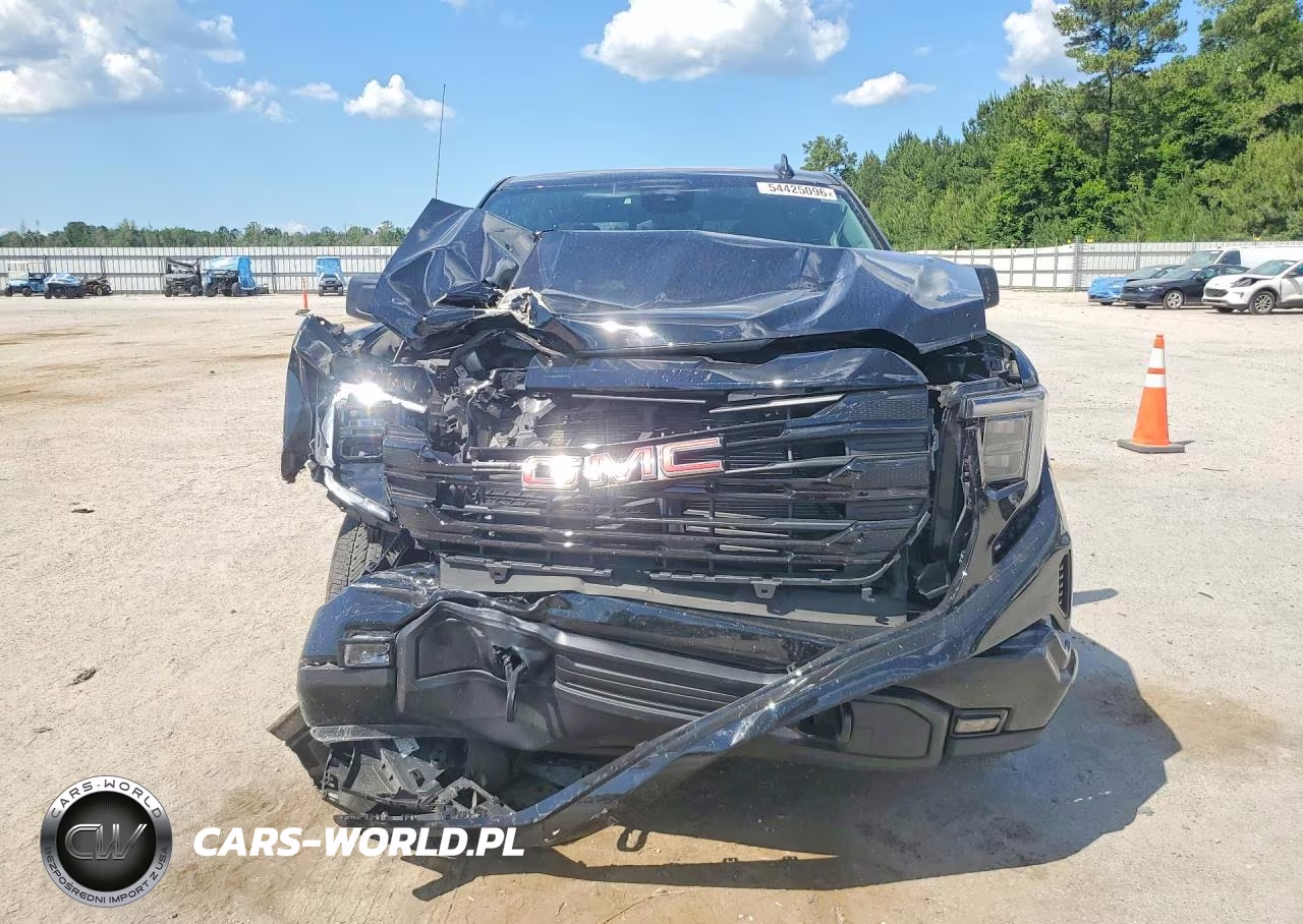 2025 GMC Sierra C1500 Elevation VIN:3GTPHCED7SG335419 - 5