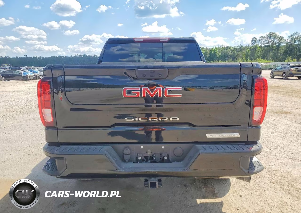 2025 GMC Sierra C1500 Elevation VIN:3GTPHCED7SG335419 - 6