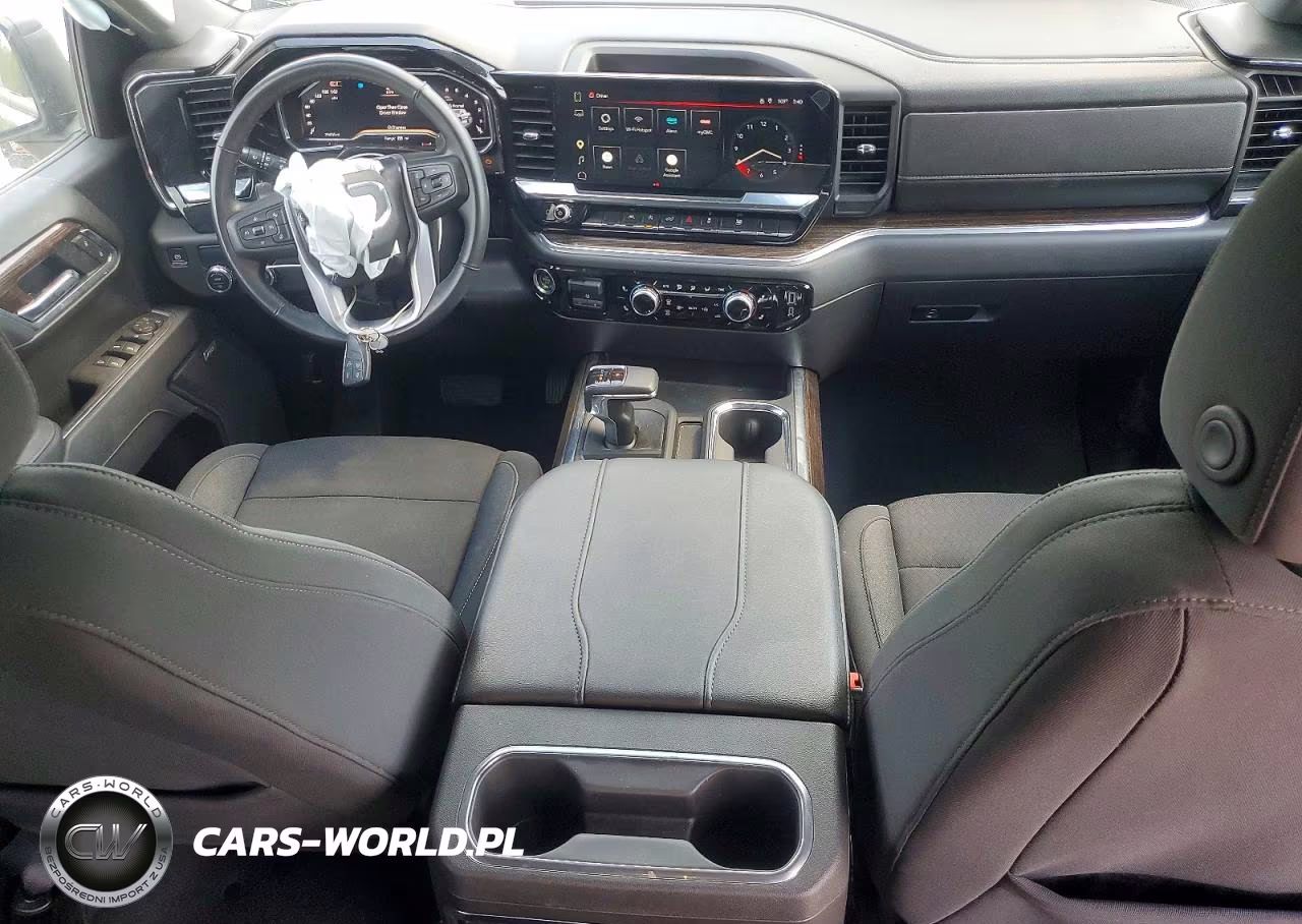 2025 GMC Sierra C1500 Elevation VIN:3GTPHCED7SG335419 - 8