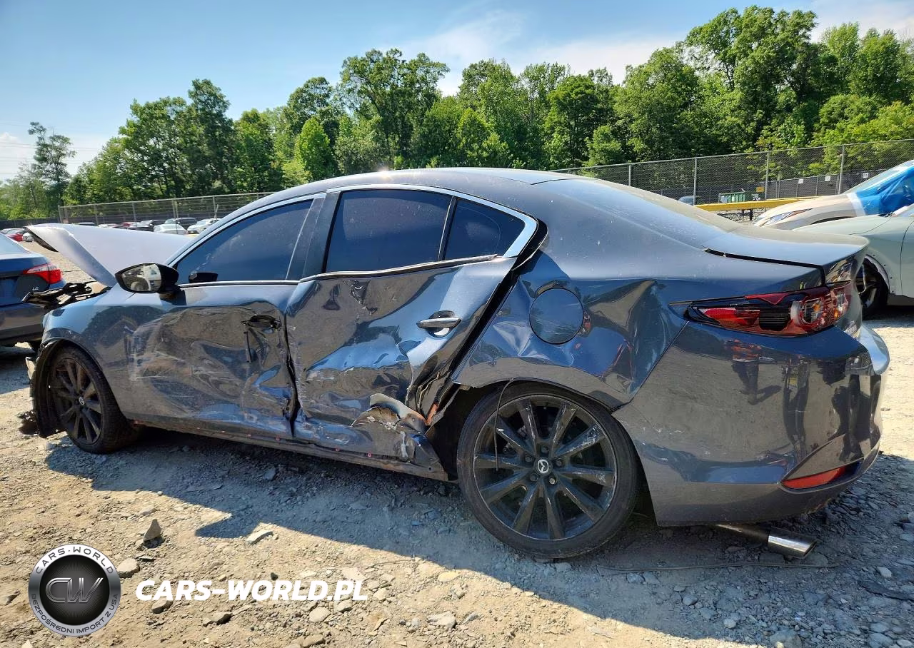 2022 Mazda 3 Preferred VIN:3MZBPACL7NM314004 - 2