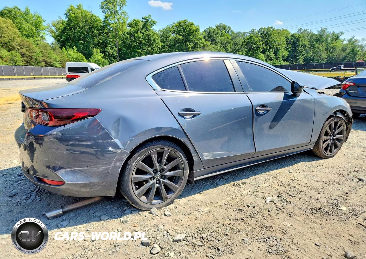 2022 Mazda 3 Preferred VIN:3MZBPACL7NM314004 - 3