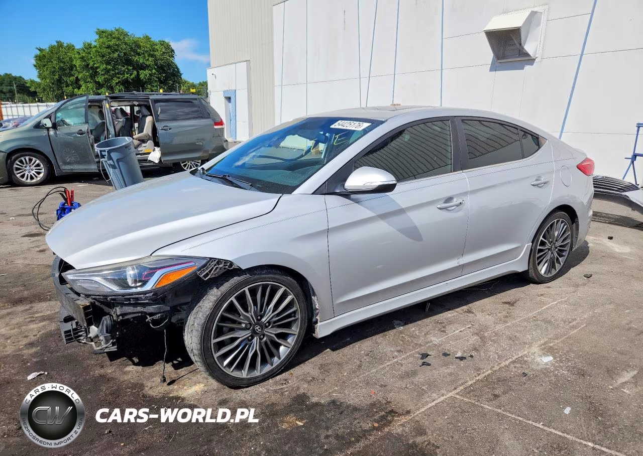 2018 Hyundai Elantra Sport