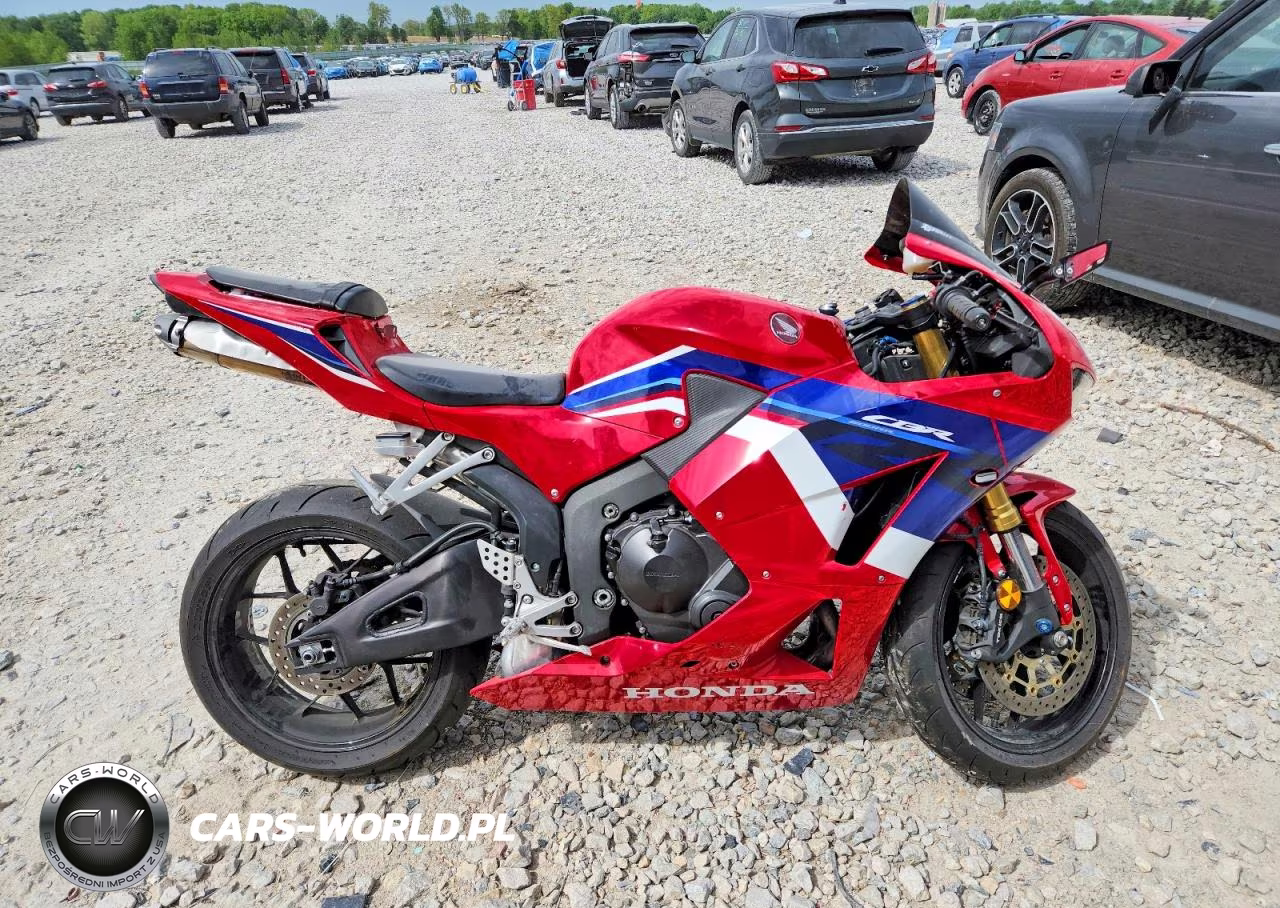 2021 Honda Cbr600 Rr – zdjęcie 1 z 8