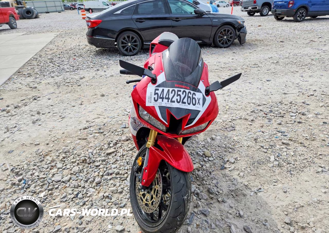 2021 Honda Cbr600 Rr VIN:JH2PC40J9MK700445 - 2