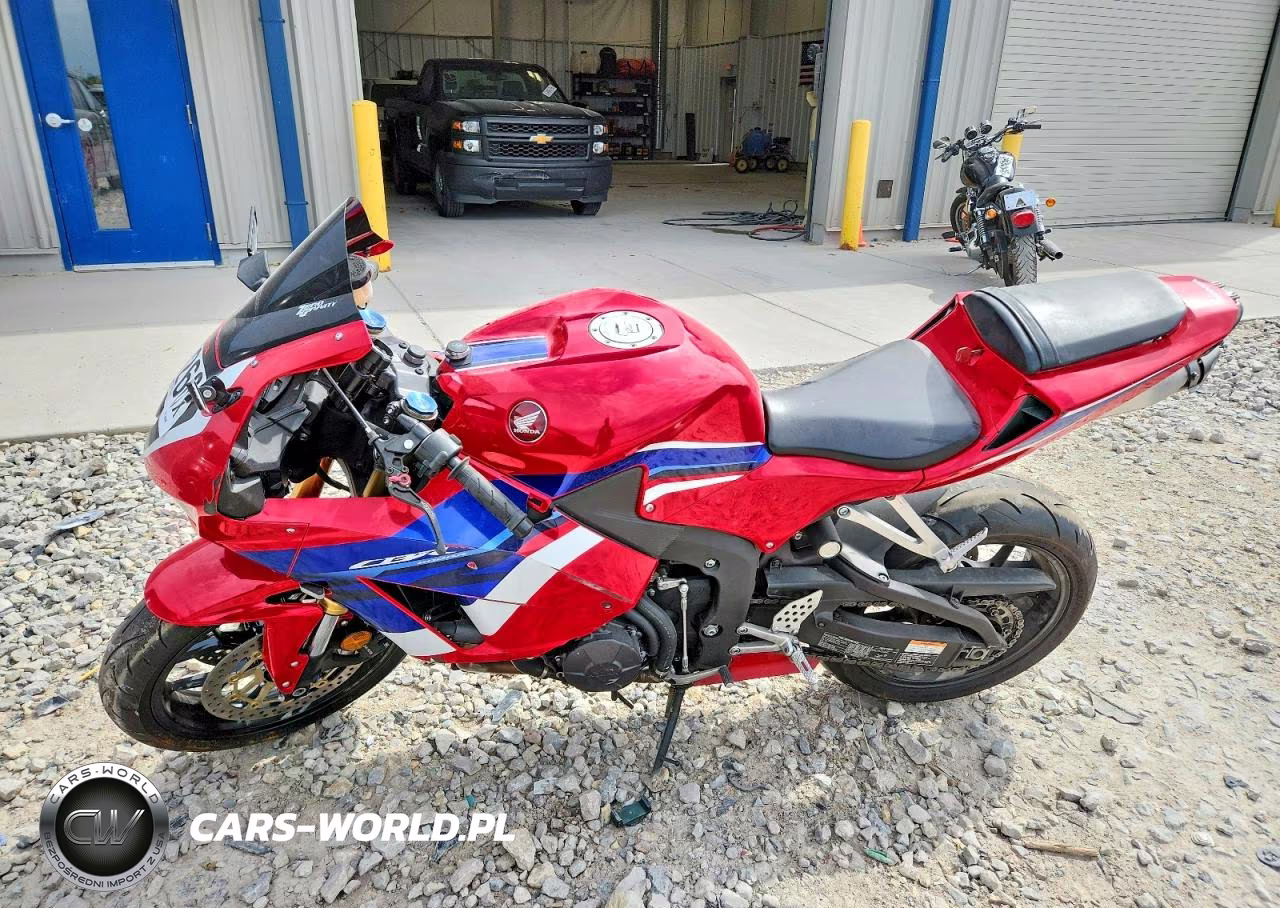 2021 Honda Cbr600 Rr VIN:JH2PC40J9MK700445 - 3