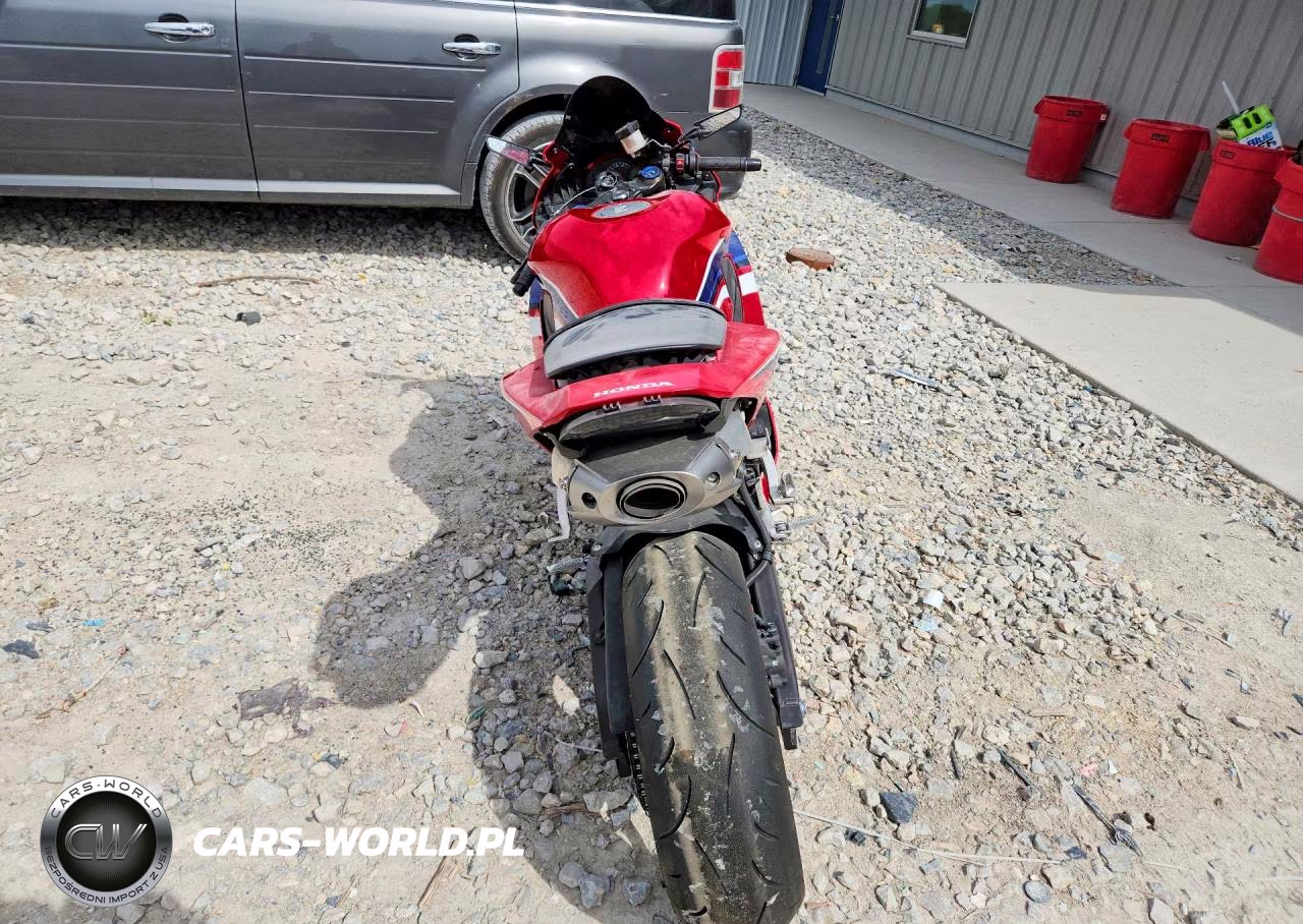 2021 Honda Cbr600 Rr VIN:JH2PC40J9MK700445 - 4