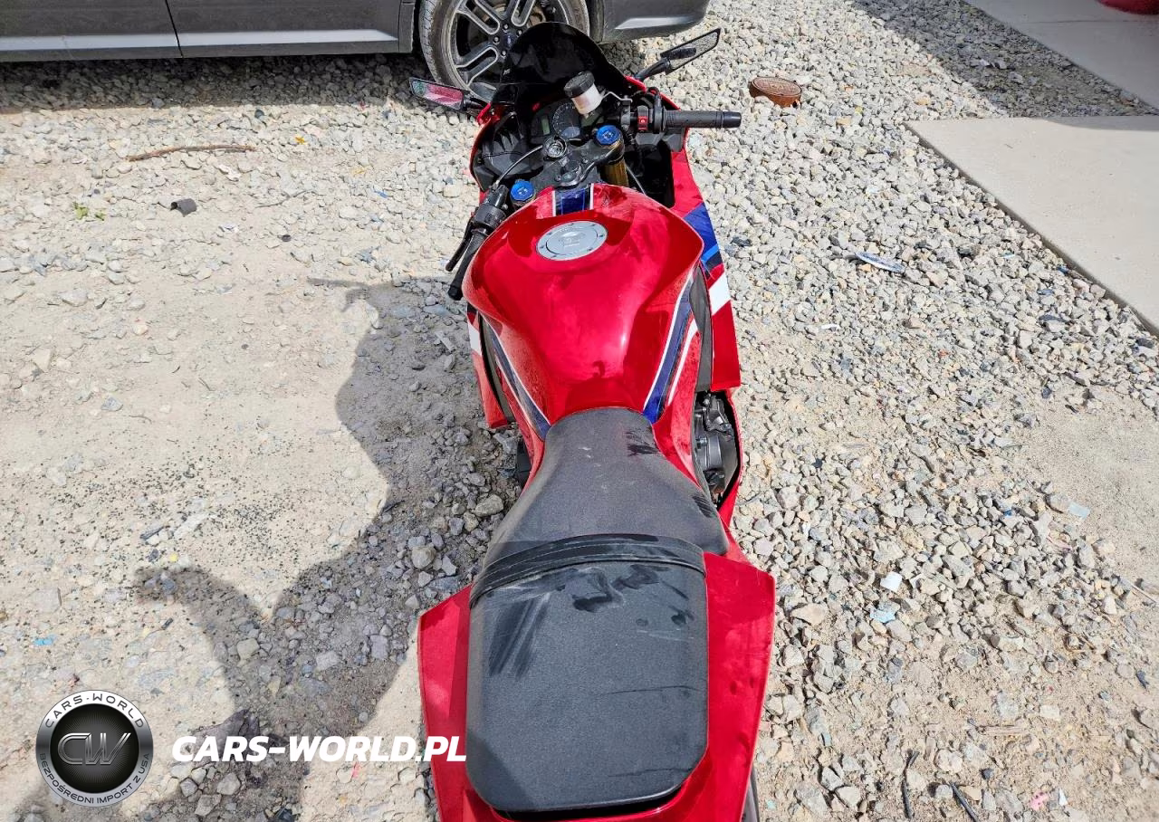 2021 Honda Cbr600 Rr VIN:JH2PC40J9MK700445 - 6