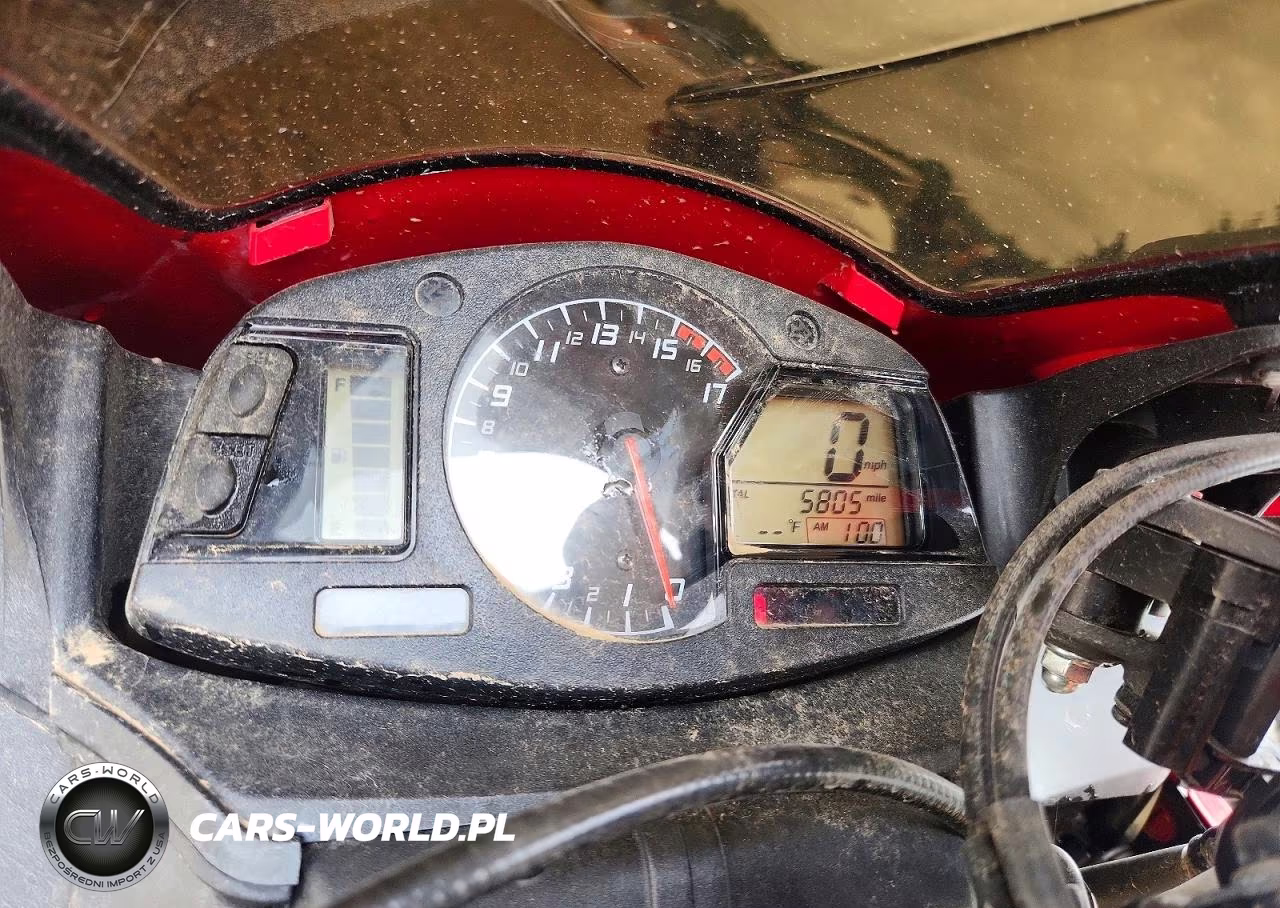 2021 Honda Cbr600 Rr VIN:JH2PC40J9MK700445 - 7