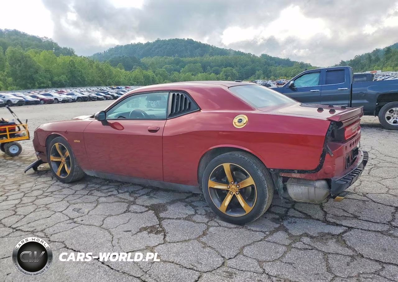 2014 Dodge Challenger Sxt VIN:2C3CDYAG7EH225311 - 2