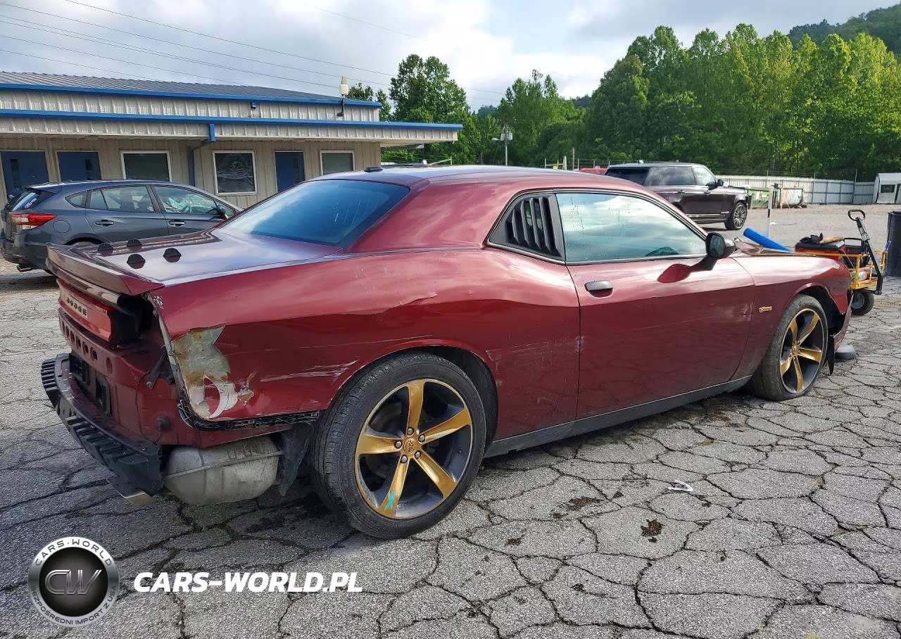 2014 Dodge Challenger Sxt VIN:2C3CDYAG7EH225311 - 3