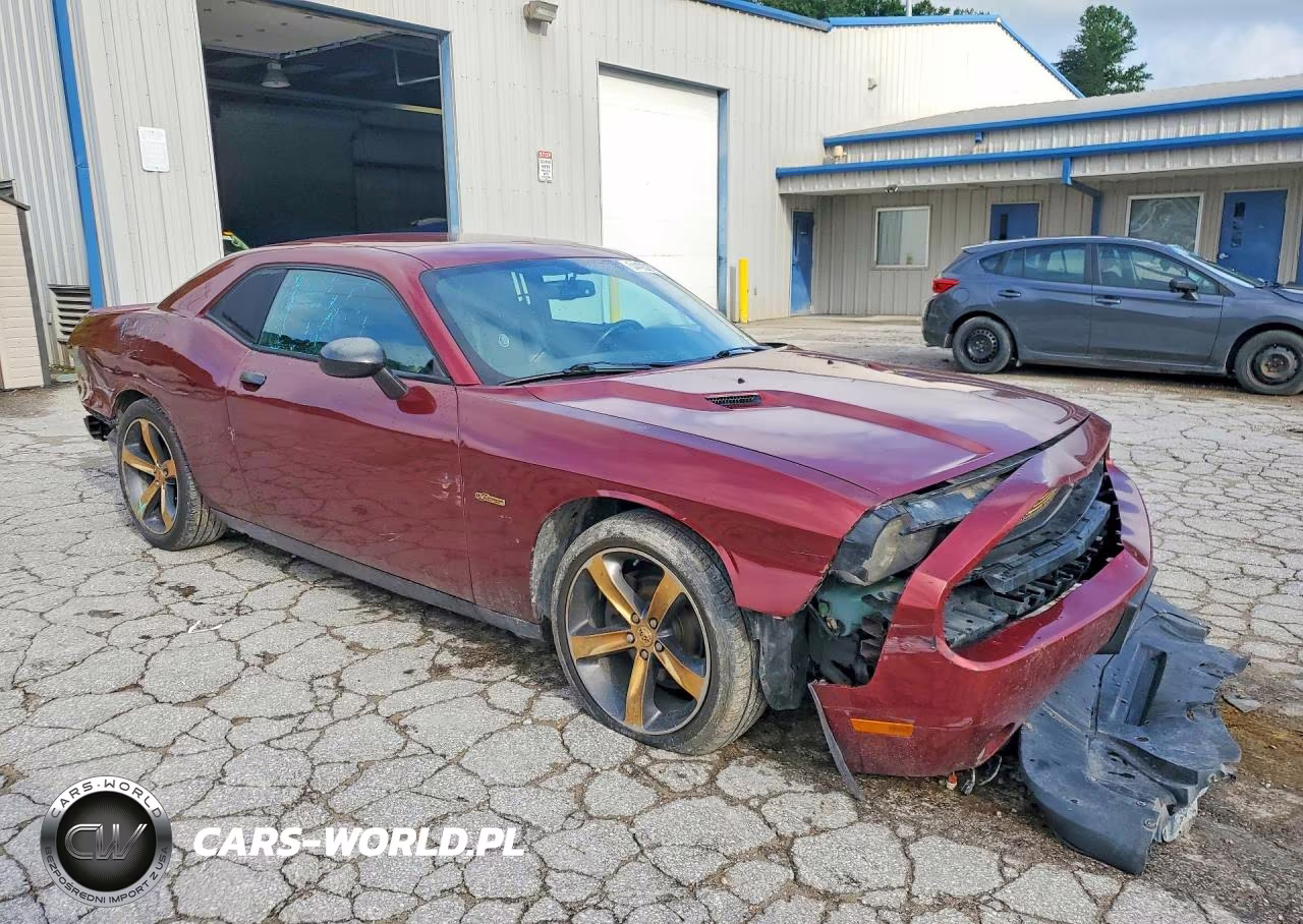 2014 Dodge Challenger Sxt VIN:2C3CDYAG7EH225311 - 4