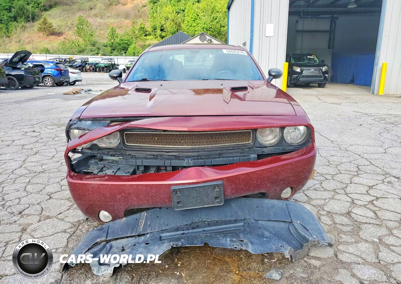 2014 Dodge Challenger Sxt VIN:2C3CDYAG7EH225311 - 5