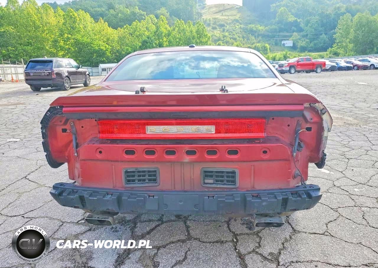 2014 Dodge Challenger Sxt VIN:2C3CDYAG7EH225311 - 6