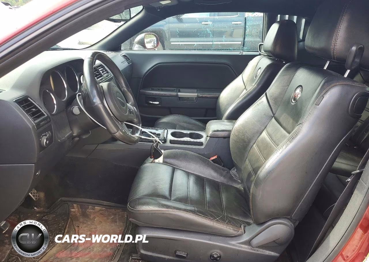 2014 Dodge Challenger Sxt VIN:2C3CDYAG7EH225311 - 7