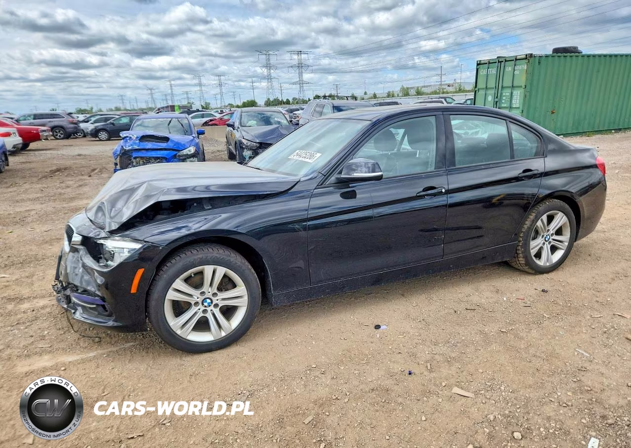 2016 BMW 328 Xi Sulev – zdjęcie 1 z 12