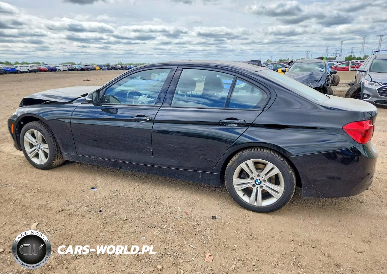 2016 BMW 328 Xi Sulev VIN:WBA8E3G53GNT80050 - 2