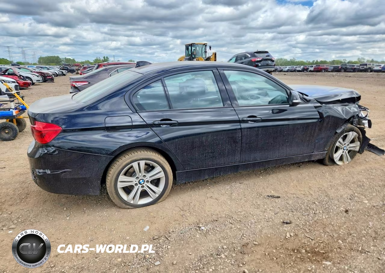 2016 BMW 328 Xi Sulev VIN:WBA8E3G53GNT80050 - 3