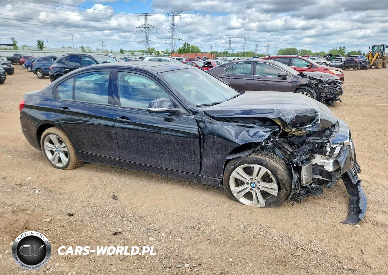 2016 BMW 328 Xi Sulev VIN:WBA8E3G53GNT80050 - 4