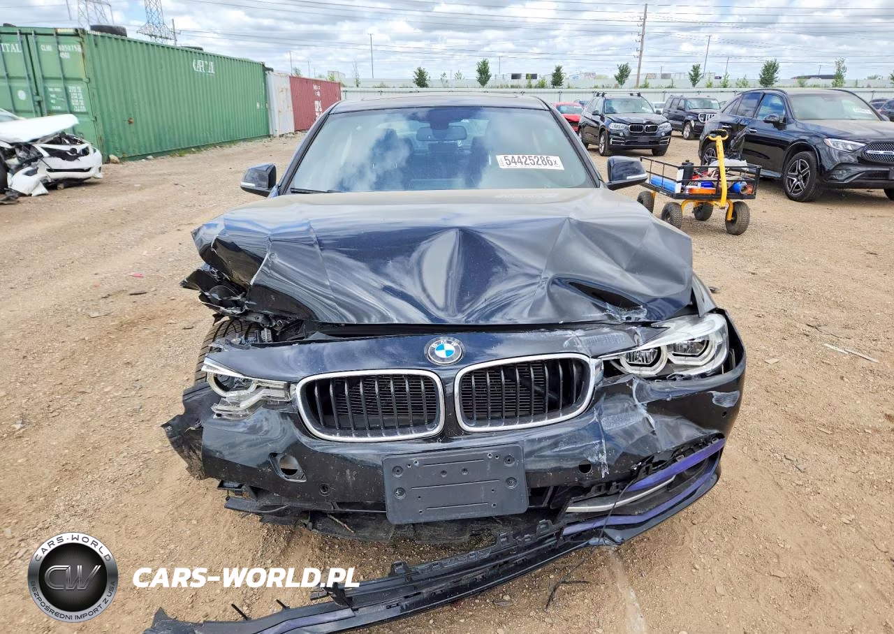 2016 BMW 328 Xi Sulev VIN:WBA8E3G53GNT80050 - 5