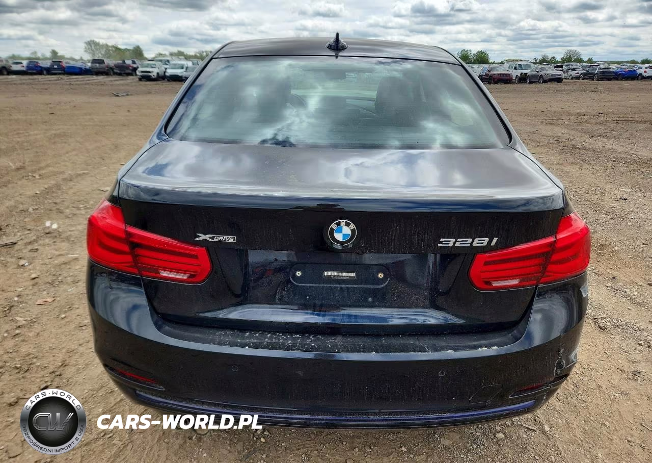 2016 BMW 328 Xi Sulev VIN:WBA8E3G53GNT80050 - 6