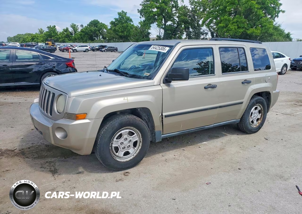 2009 Jeep Patriot Sport