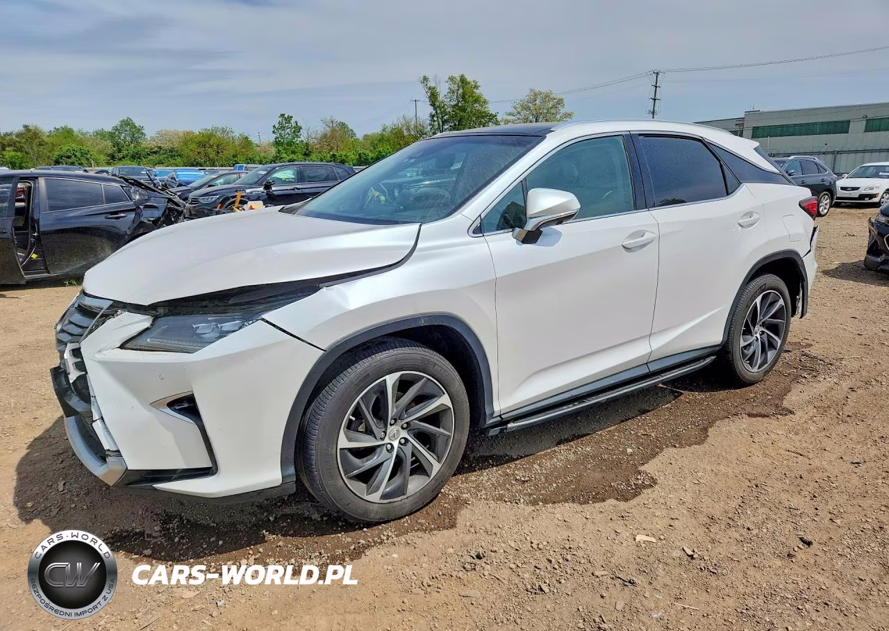 2017 Lexus Rx 350 Base – zdjęcie 1 z 13