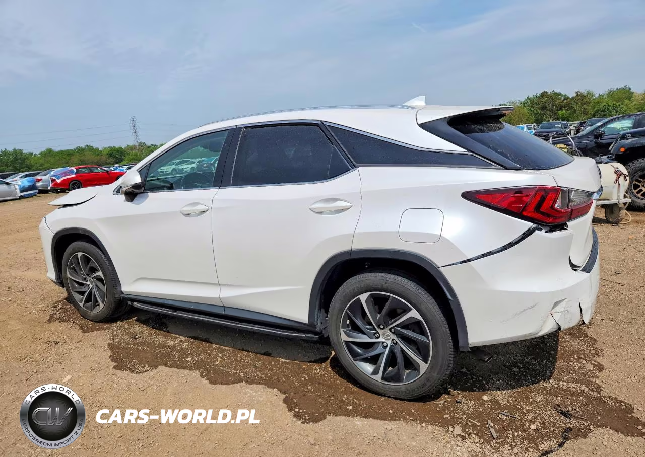 2017 Lexus Rx 350 Base VIN:2T2BZMCA0HC116516 - 2