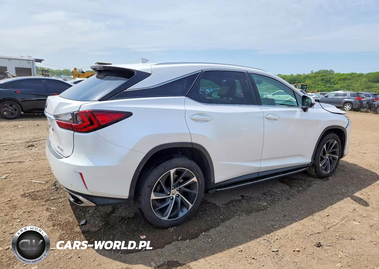 2017 Lexus Rx 350 Base VIN:2T2BZMCA0HC116516 - 3