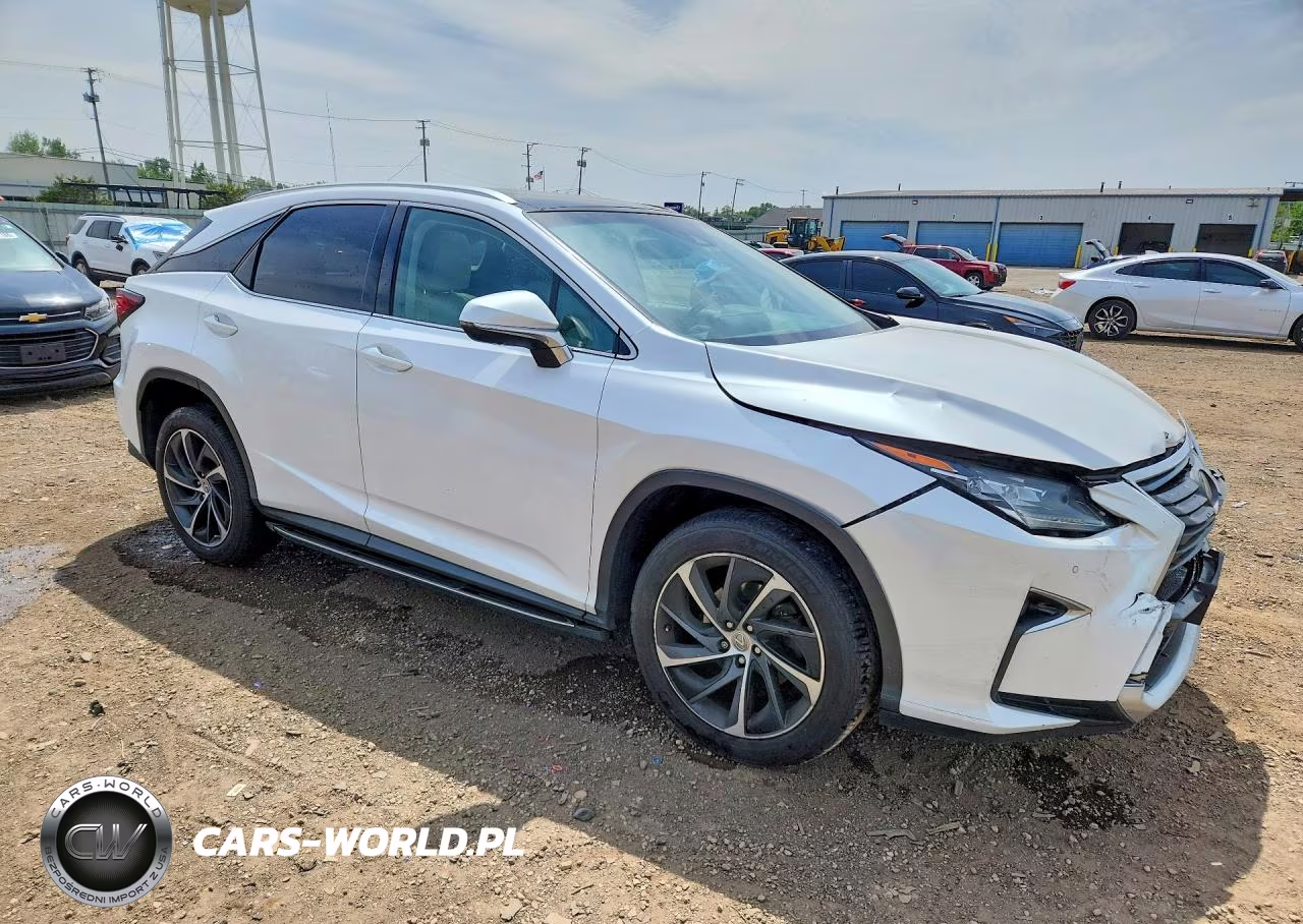 2017 Lexus Rx 350 Base VIN:2T2BZMCA0HC116516 - 4