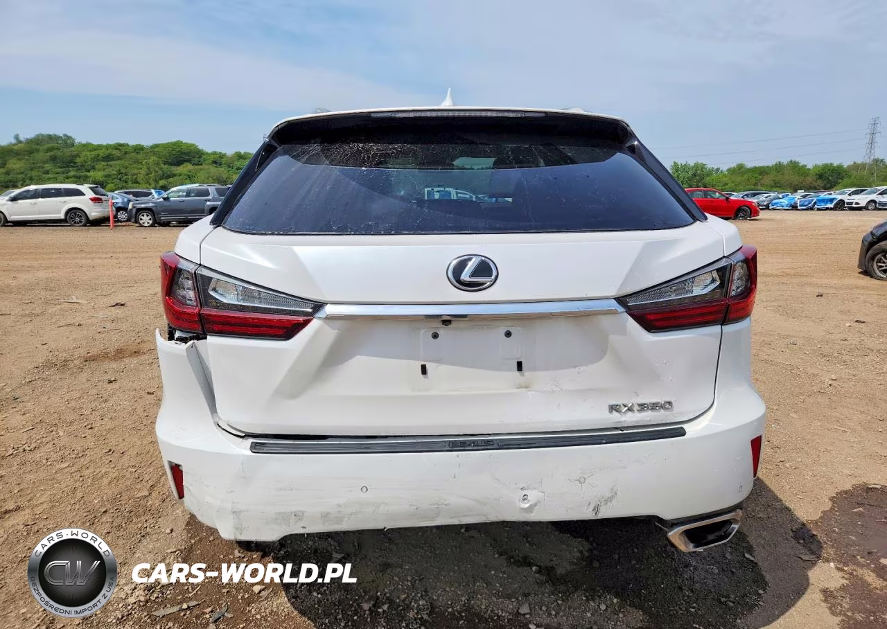 2017 Lexus Rx 350 Base VIN:2T2BZMCA0HC116516 - 6