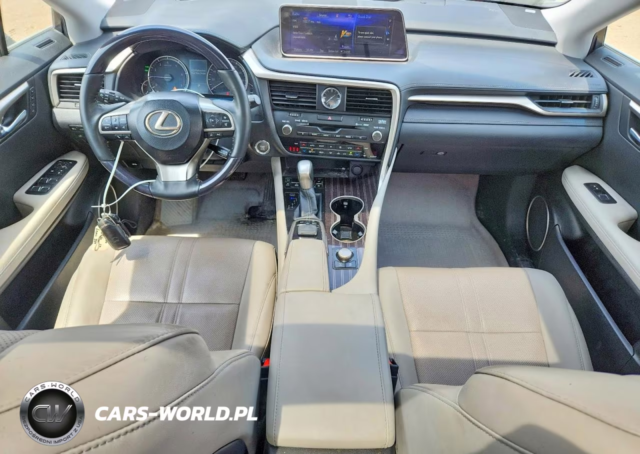 2017 Lexus Rx 350 Base VIN:2T2BZMCA0HC116516 - 8