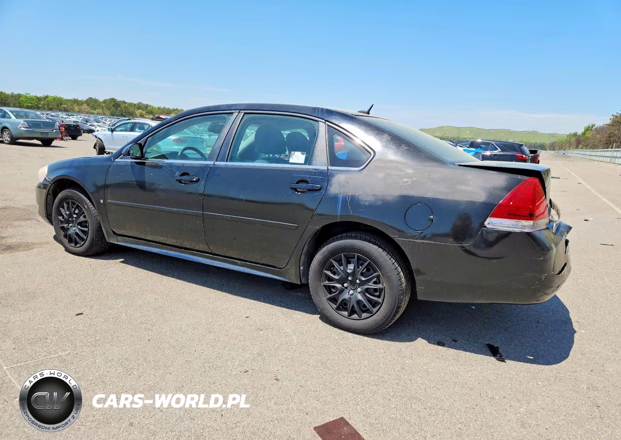 2009 Chevrolet Impala Ls VIN:2G1WB57N391280106 - 2