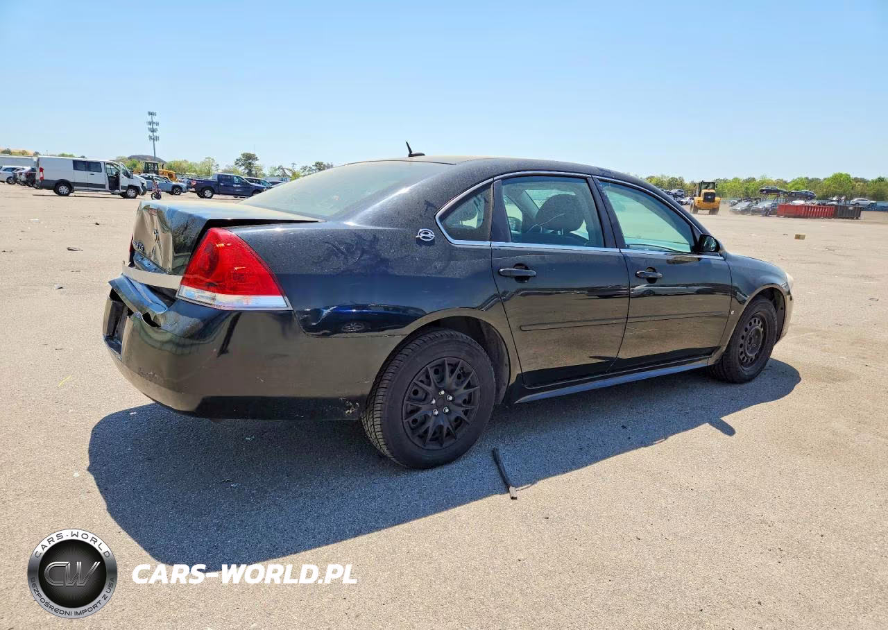 2009 Chevrolet Impala Ls VIN:2G1WB57N391280106 - 3