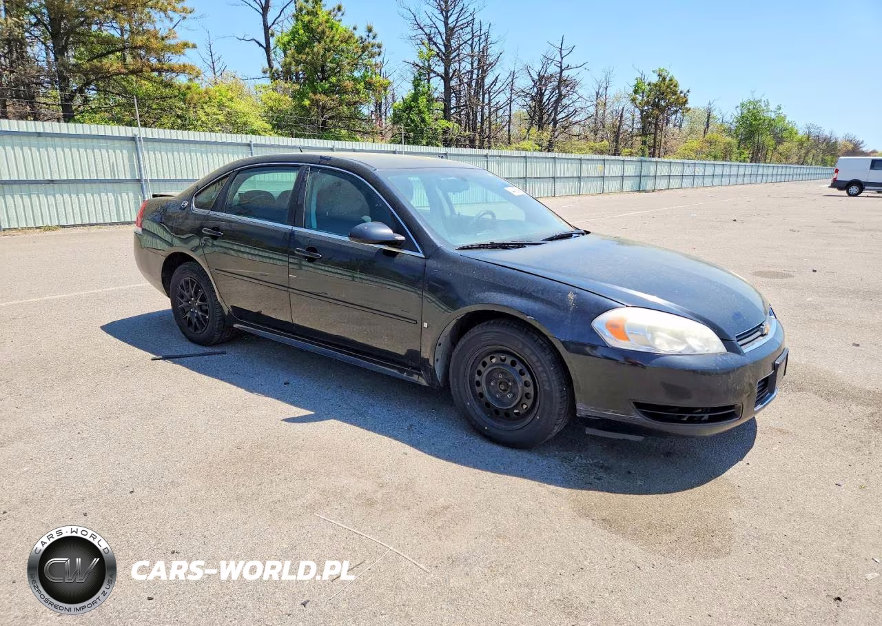 2009 Chevrolet Impala Ls VIN:2G1WB57N391280106 - 4