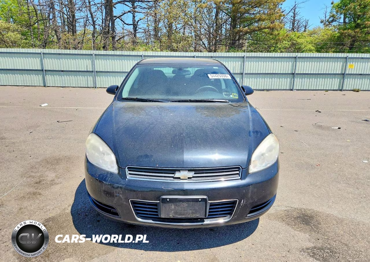 2009 Chevrolet Impala Ls VIN:2G1WB57N391280106 - 5