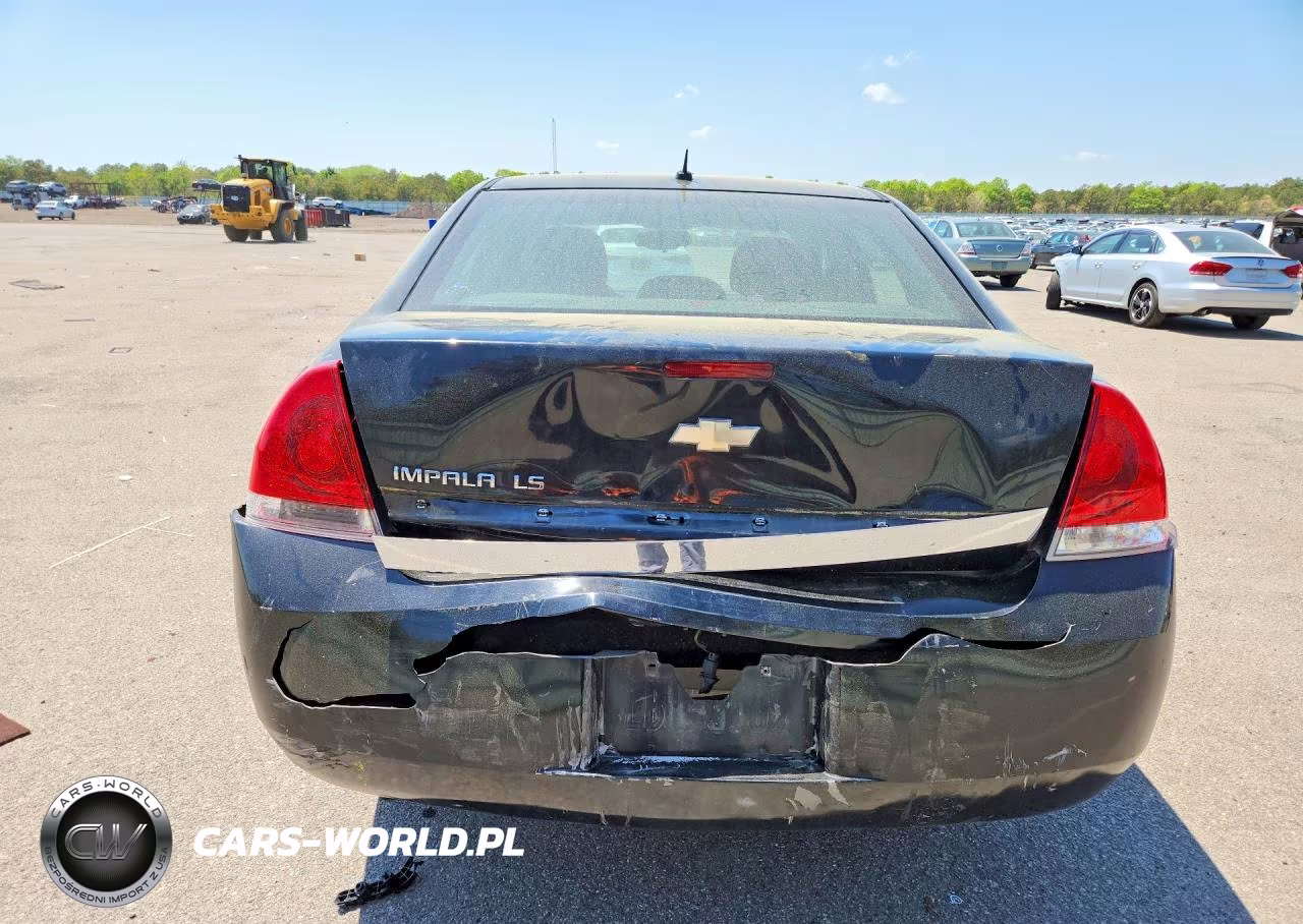 2009 Chevrolet Impala Ls VIN:2G1WB57N391280106 - 6