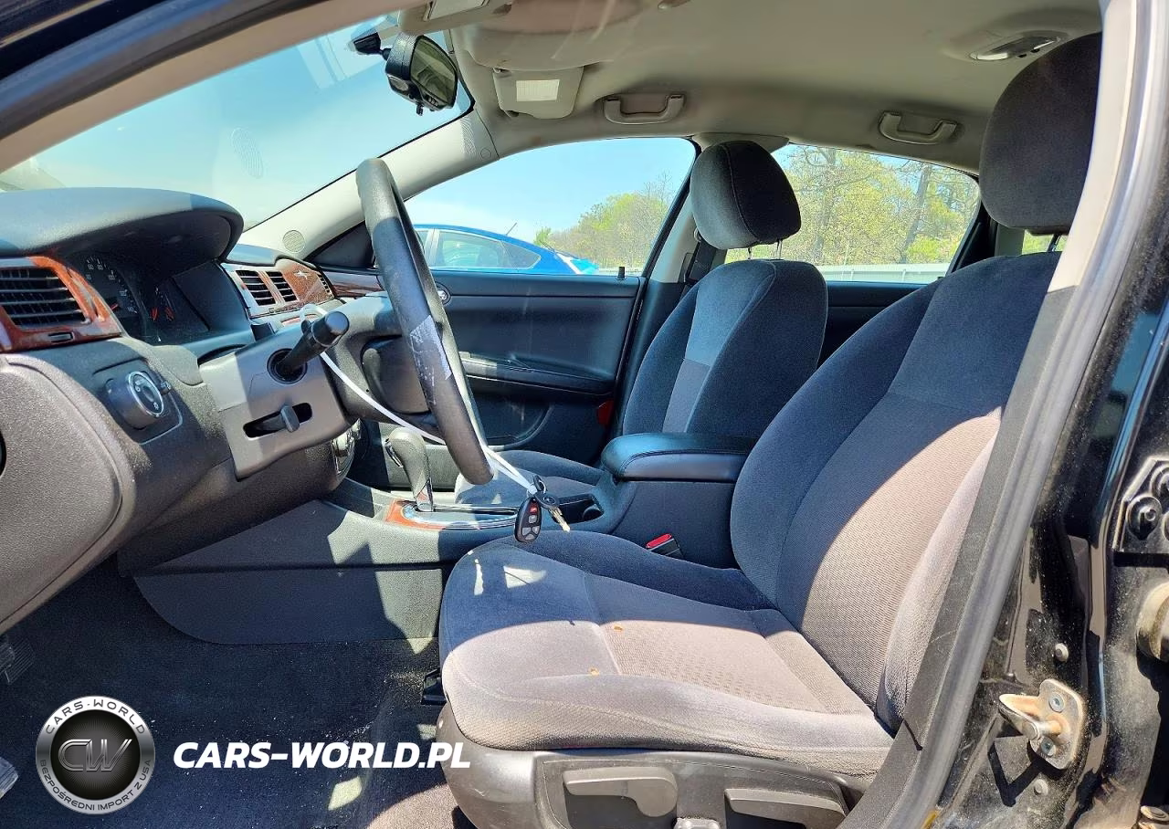 2009 Chevrolet Impala Ls VIN:2G1WB57N391280106 - 7