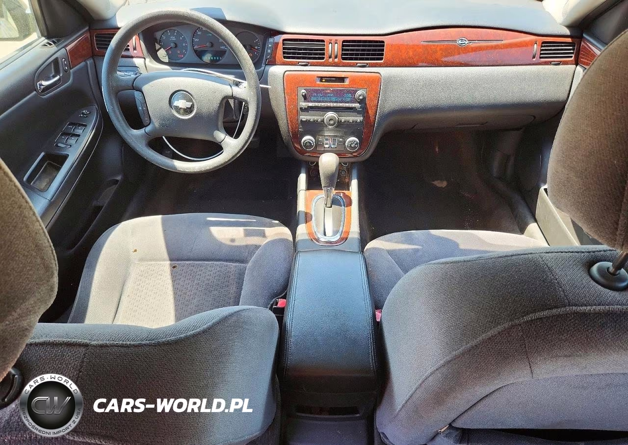 2009 Chevrolet Impala Ls VIN:2G1WB57N391280106 - 8